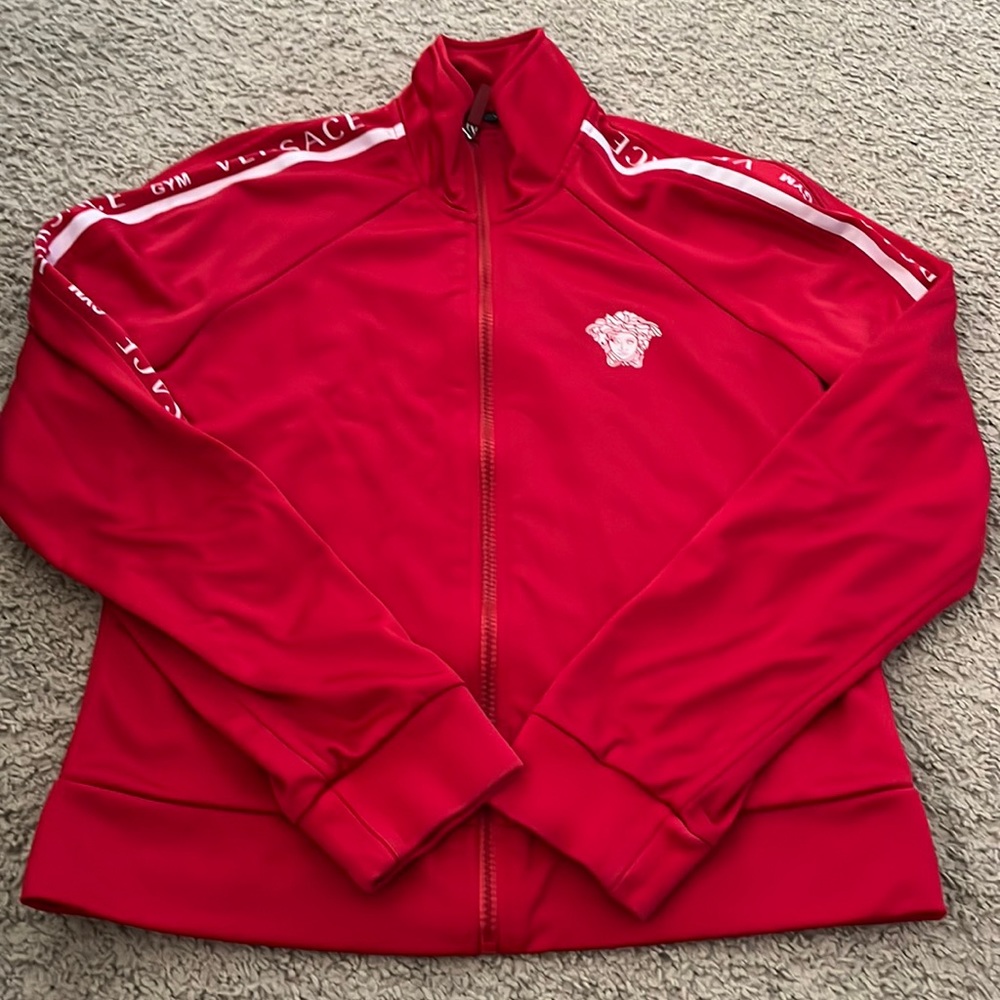 Versace zip up